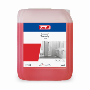 Buzil Bucasan® Trendy T 464 Sanitärunterhaltsreiniger 10 L Toilettenreiniger Badreiniger