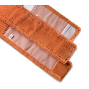 Mopptex Mikrofasermopp TROCKEN 50 cm Orange 1 Stück....