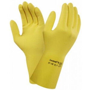 Latex Arbeitshandschuhe Econohands Plus 87-190, 305 mm,...