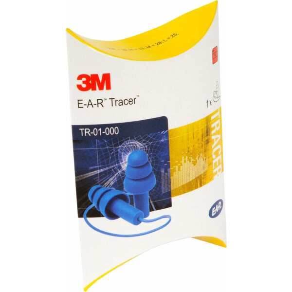 3M® Gehörschutzstöpsel TR01000 E-A-R Tracers mit abnehmbarer Kordel SNR= 32dB