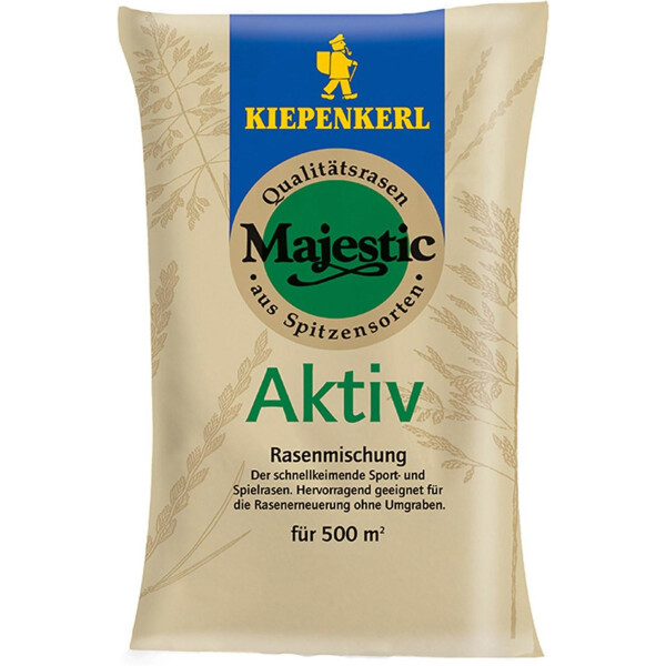 Kiepenkerl Majestic Aktiv 10 kg Schattenrasen für 500m2