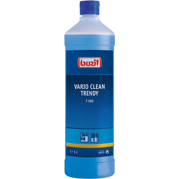 Buzil T560 Vario Clean Trendy – Schonender Kunststoff- & Oberflächenreiniger 1L Flasche