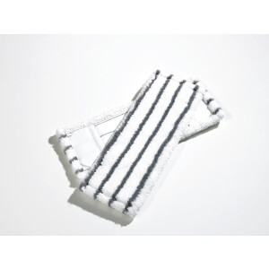 Mikrofasermopp grau gestreift 50 cm