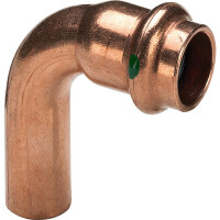 Viega Bogen 90 Grad mit SC Profipress 2416.1 in 15 mm Kupfer