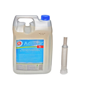All Ride AdBlue® 5 L mit flexiblem Ausgießer – Hochreine Harnstofflösung für Diesel SCR-Technologie