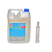 All Ride AdBlue® 5 L mit flexiblem Ausgießer – Hochreine Harnstofflösung für Diesel SCR-Technologie