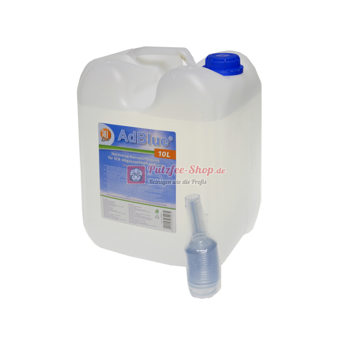 EUROLUB AdBlue Harnstofflösung mit Ausgießer 2x 5 = 10 Liter