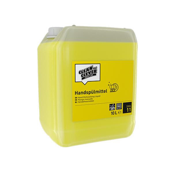 Handspülmittel SMA 11 Citrusduft 10L - Kraftvolles Geschirrspülmittel mit erfrischendem Zitrusduft