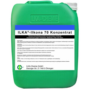 ILKA - Ilkona 70 - Flächendesinfektionmittel,...