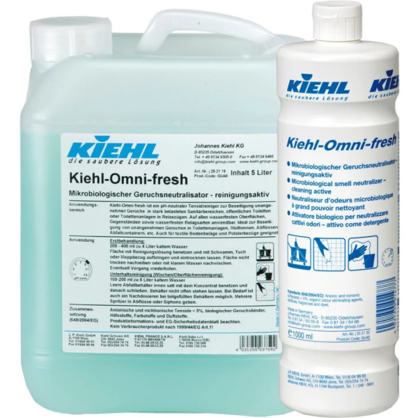 Kiehl Omni-fresh Geruchsneutralisator 5 Liter Mikrobiologischer Geruchsneutralisator