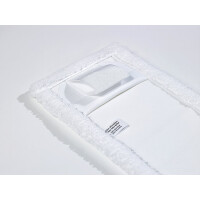 Mikrofasermopp PREMIUM-KOMBI Mopp weiss 50 cm