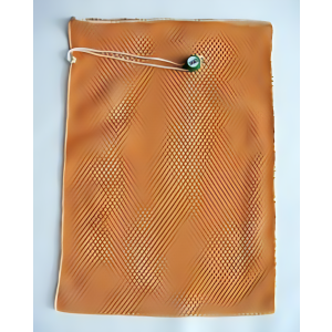 Poly Wäschenetz 50x70cm Orange PES2 m. Kordel - DIBE...