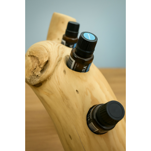 Holz Organizer ätherische Öle Halter – handgefertigte Aufbewahrung & Display für doTERRA, Young Living & Duftöle“