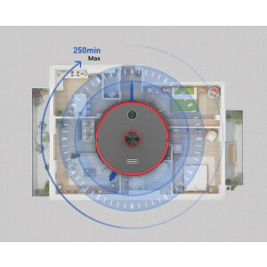 Cleanfix S170-2 SIM professioneller Saugroboter mit Dockingstation, LiDAR-Navigation, SIM/WLAN, HEPA/UVC, bis 320 m²