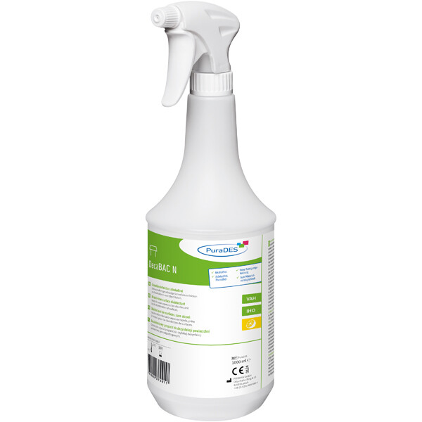 DecaBAC N Schnelldesinfektion Alkoholfrei 1000 ml MHD 10.2023