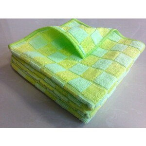 Microfaser Bambustuch 40 × 40 cm 10 Stück