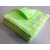 Microfaser Bambustuch 40 × 40 cm 10 Stück