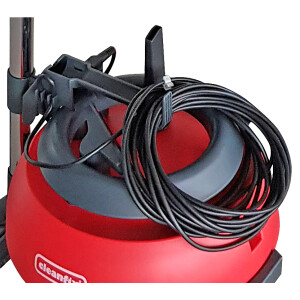 CLEANFIX S10 Plus VDE Trockensauger Kesselsauger Staubsauger rot, inkl. Zubehör