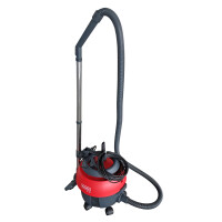 CLEANFIX S10 Plus VDE Trockensauger Kesselsauger Staubsauger rot, inkl. Zubehör