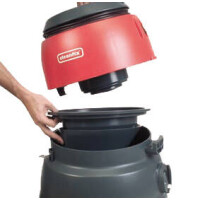 CLEANFIX SW21 Aqua VDE Nasssauger/ Trockensauger