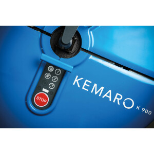 KEMARO 900 Remote / Eco / Smart Kehrroboter Hallenroboter...