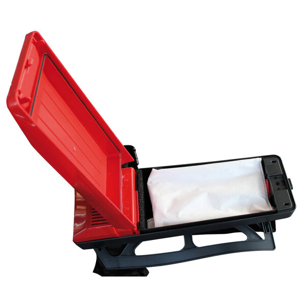 CLEANFIX© Rucksacksauger RS08 B VDE / Akkubetriebener Trockensauger