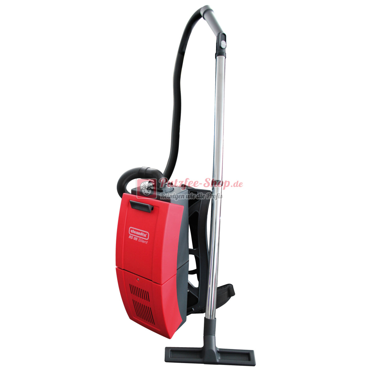 CLEANFIX© Rucksacksauger RS05 Silent / 650 W - Putzfee-Shop – Reinigu ...