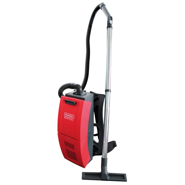 CLEANFIX Rucksacksauger RS05 Silent VDE / 650 W kabelgebundener Trockensauger