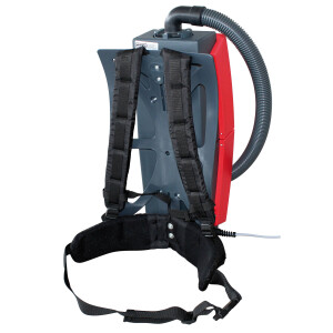 CLEANFIX Rucksacksauger RS05 Silent VDE / 650 W kabelgebundener Trockensauger