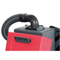 CLEANFIX Rucksacksauger RS05 Silent VDE / 650 W kabelgebundener Trockensauger