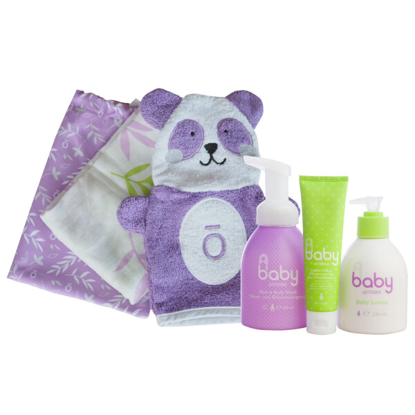 doTERRA Baby Collection & Babypflege-Set - 4-teilig