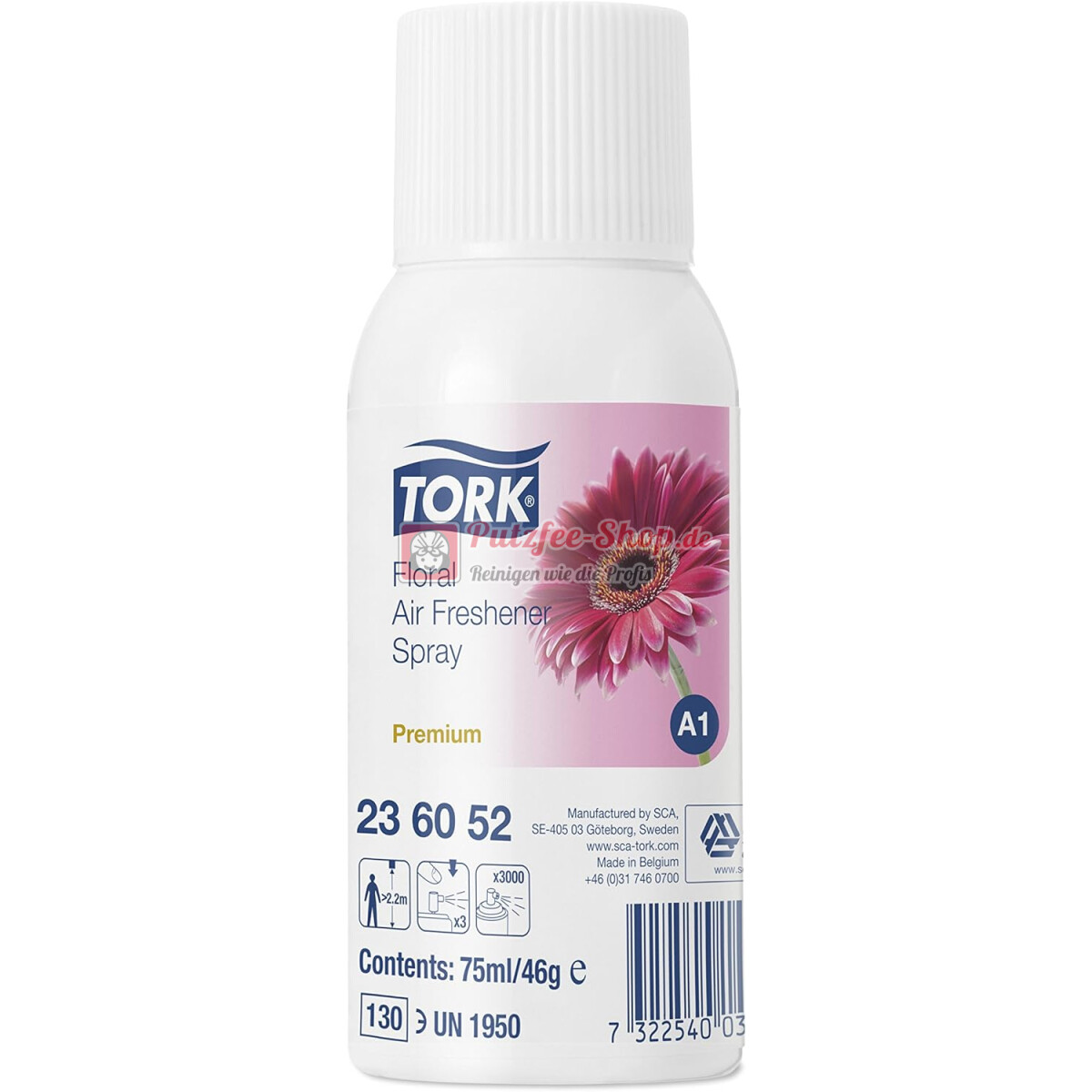 Tork Lufterfrischer Spray Blütenduft A1 - 236052 F Produktbild-Vorschau 10