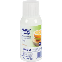 Tork Lufterfrischer Spray mit Fruchtduft A1, Tropical Fruit, 1 Flakon, 236051