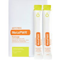 doTERRA MetaPWR™ Recharge | Electrolytes – Lemon Lime Flavor 30x10 ml Sachets