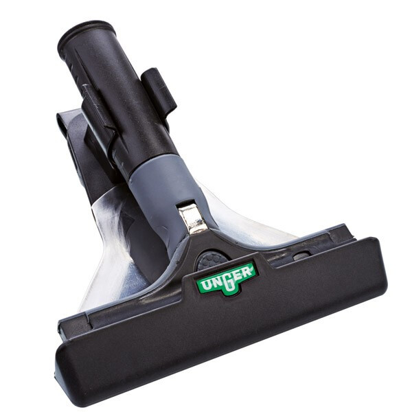 Fensterschaber 10 cm mit Holster – UNGER ErgoTec Ninja Schaber