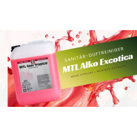 MTL Sani Tropical – Hochwirksamer Sanitärreiniger & Kalklöser (10L)