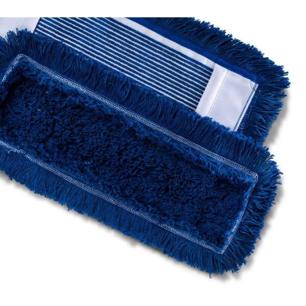 Mopptex Baumwollmopp TUFTING – 40cm | blau | 1 Stück