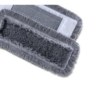 Mopptex Baumwollmopp TUFTING – 40cm | blau | 1 Stück