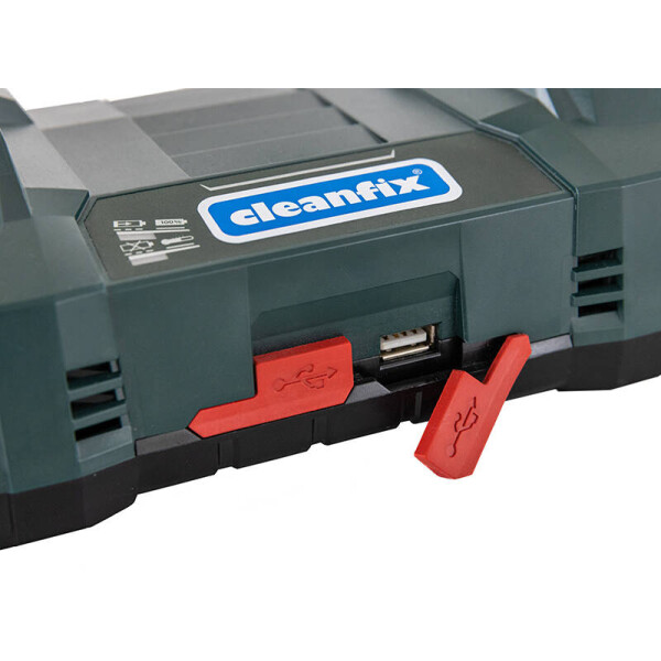CLEANFIX Toro CAS – Akku-Scheuersaugmaschine | Kompakt, leistungsstark, IP65
