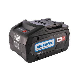 CLEANFIX© CAS Akku 18 V – 10 Ah Li-Ion |...