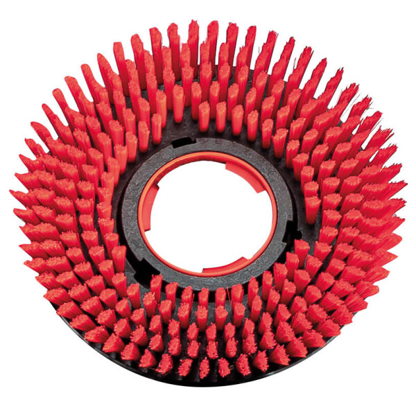 CLEANFIX Schrubbürste Rot PPN – für Reinigungsmaschine Toro – 2 Stück