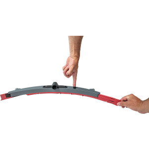 CLEANFIX Abstreiflamellensatz Standard Rot für CLEANFIX Toro CAS – Ersatzlamellen Set