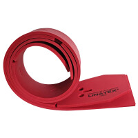 CLEANFIX Abstreiflamellensatz Standard Rot für CLEANFIX Toro CAS – Ersatzlamellen Set