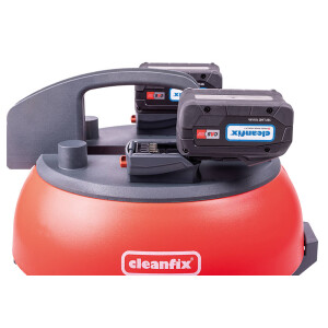 CLEANFIX S10 Plus CAS – Kabelloser Trockensauger ohne Batterien | Flexibles Reinigungssystem