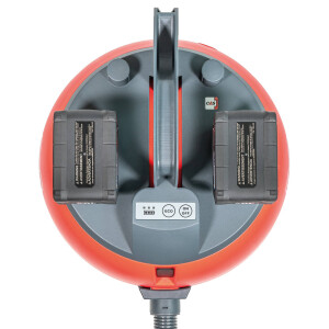 CLEANFIX S10 Plus CAS – Kabelloser Trockensauger ohne Batterien | Flexibles Reinigungssystem