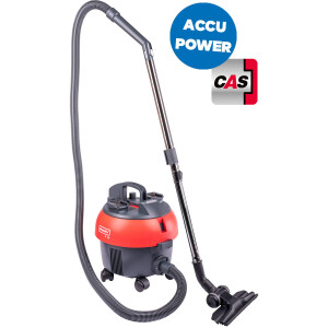 CLEANFIX S10 Plus CAS – Kabelloser Trockensauger ohne Batterien – Kabelloser Trockensauger für Gewerbe & professionelle Reinigung – Metabo CAS…