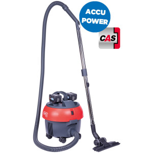 CLEANFIX S10 Plus CAS – Kabelloser Trockensauger ohne Batterien – Kabelloser Trockensauger für Gewerbe & professionelle Reinigung – Metabo CAS…