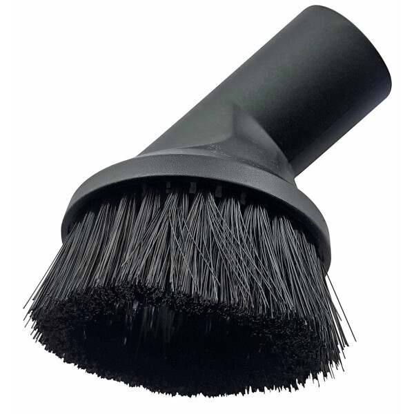CLEANFIX© Runde Pinseldüse Ø?35?mm – Bürste 7,5?cm | Staubsauger-Zubehör | Art.-Nr. 645.011