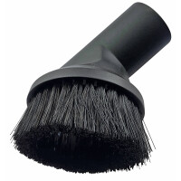 CLEANFIX© Runde Pinseldüse Ø?35?mm – Bürste 7,5?cm | Staubsauger-Zubehör | Art.-Nr. 645.011
