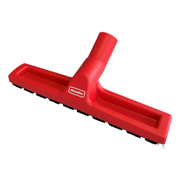 CLEANFIX Hartbodendüse 30 cm mit Bürstenleiste – Ø35 mm, rot – CLEANFIX – Art.-Nr. 646.210